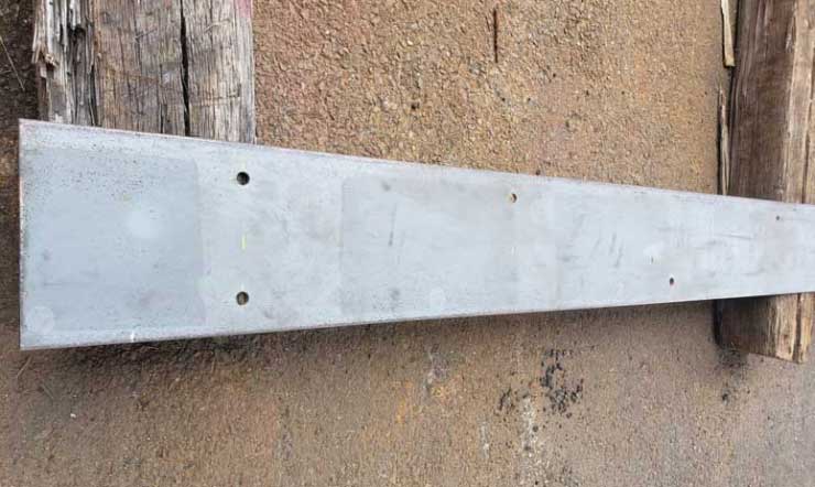Steel Flitch Plate  