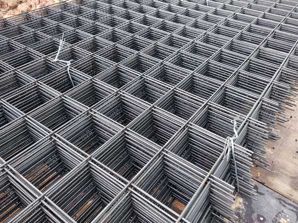 Welded wire mesh