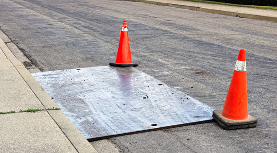 Road Plate