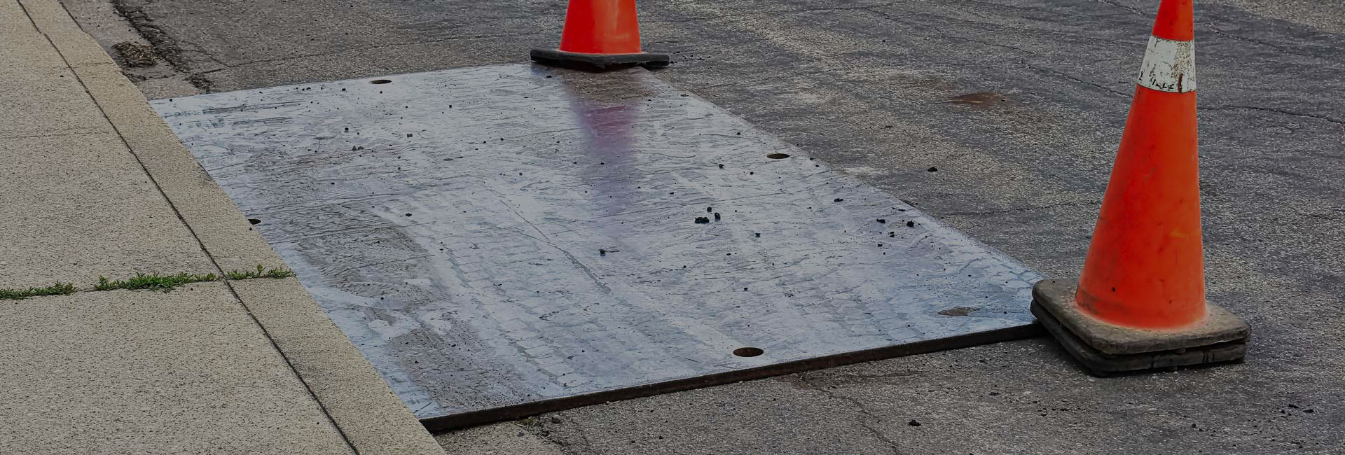 Steel Road Plate